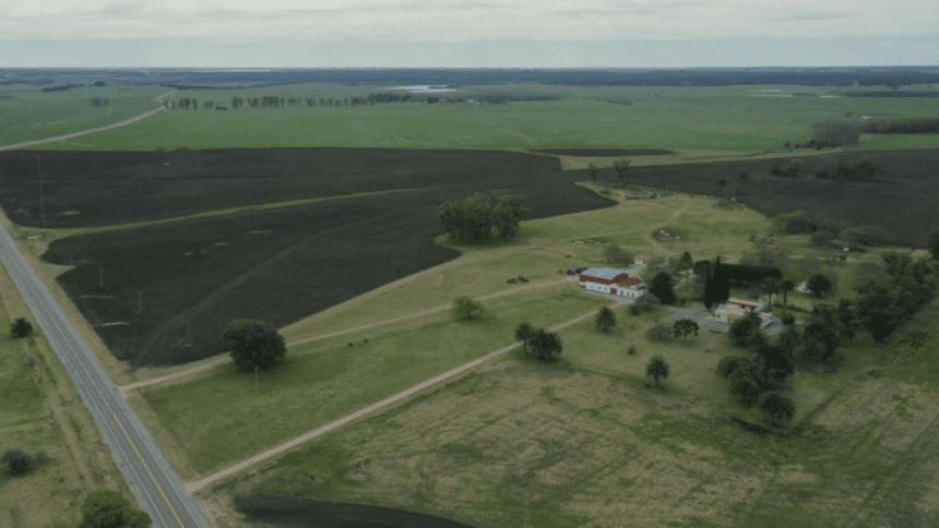 Campo en Soriano